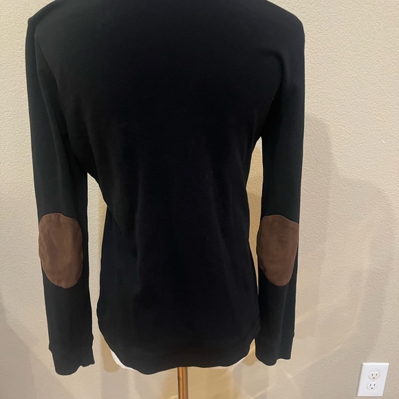 Lauren Ralph Lauren Black Long Sleeve Top - Picture 4 of 5